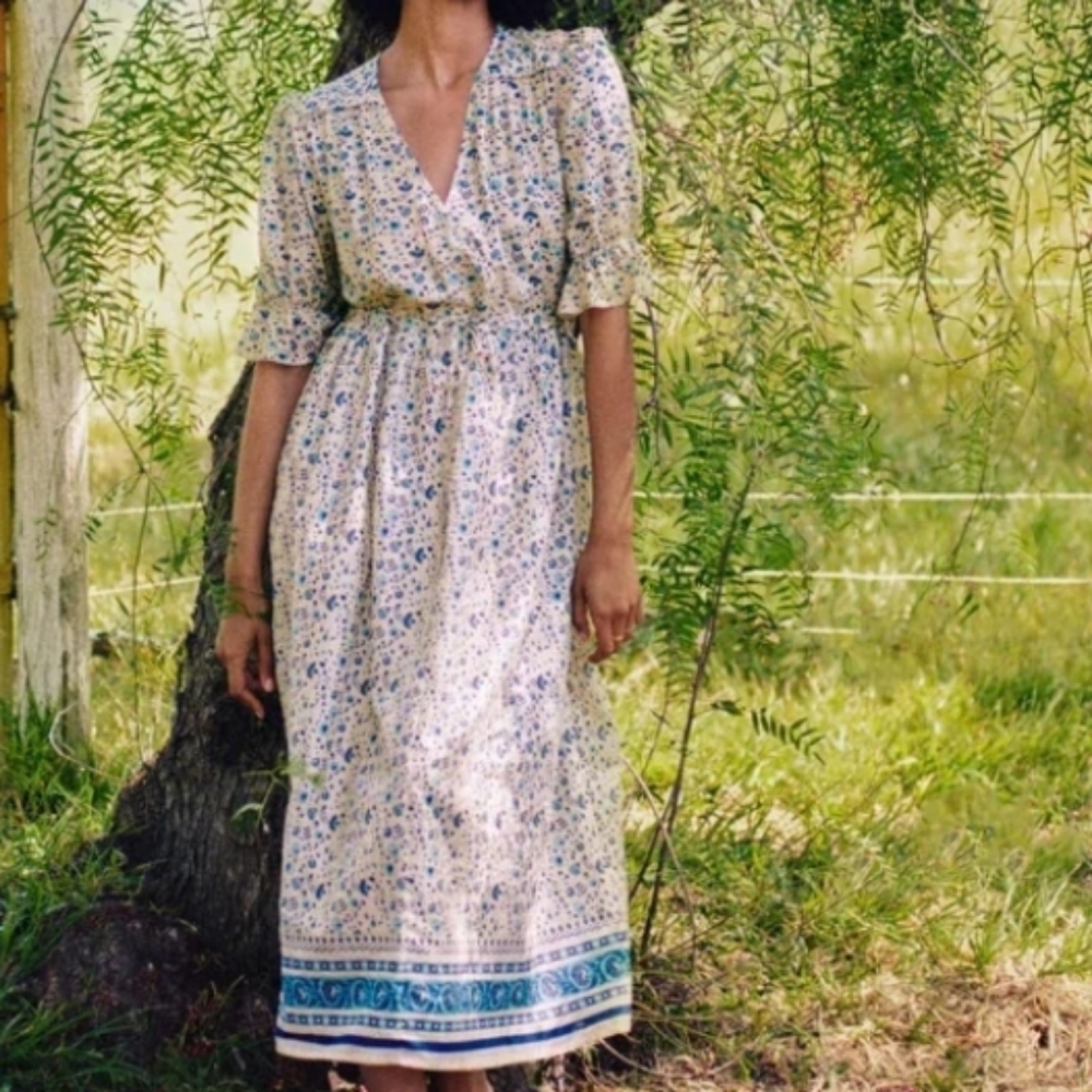 NWT Christy Dawn Della Maxi Dress (M)